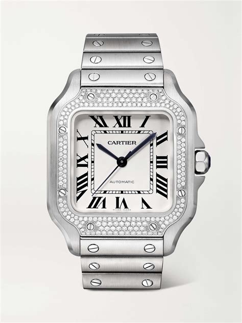 cartier diamond watch for women|diamond cartier watch aliexpress.